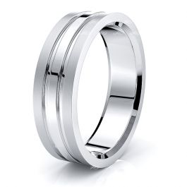 Solid 7mm Bestseller Basic Comfort Fit Wedding Ring