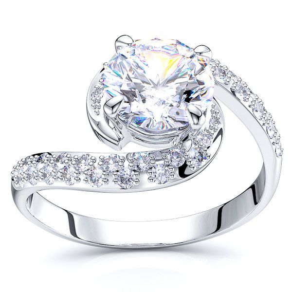 Nevada Halo Engagement Ring