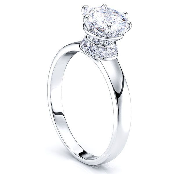 Jacksonville Solitaire Engagement Ring