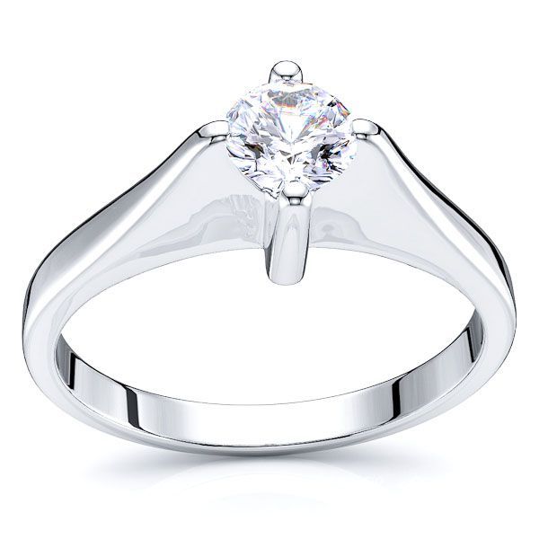 Broadway Solitaire Engagement Ring