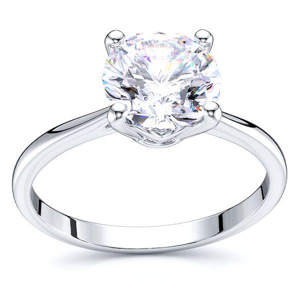 Norwalk Solitaire Engagement Ring