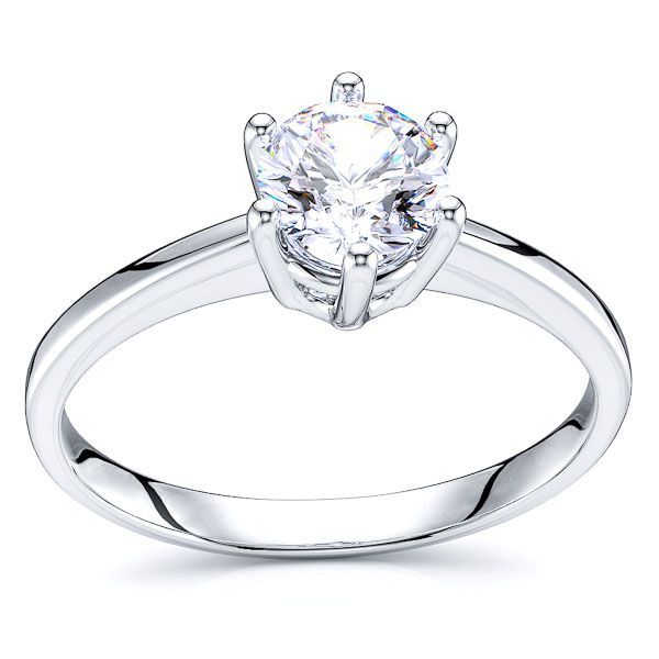 Solitaire Durham Engagement Ring