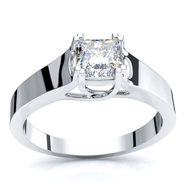 Chandler Solitaire Engagement Ring