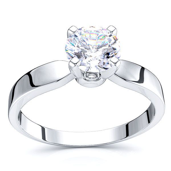 Solitaire Fresno Engagement Ring