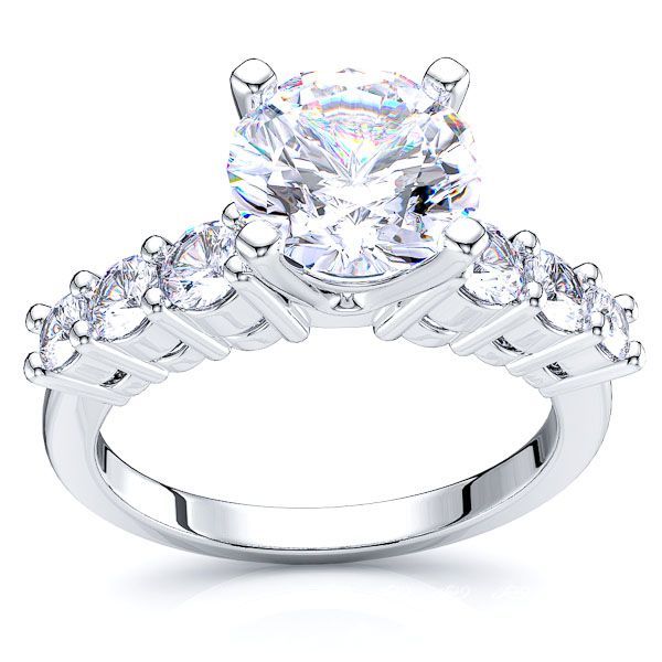Scottsdale Sidestone Engagement Ring