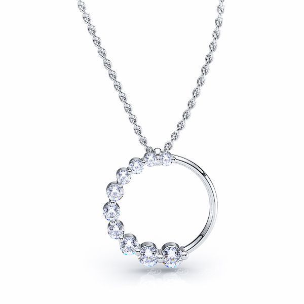 Thera Round Journey Pendant