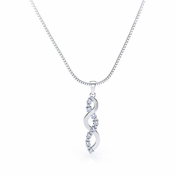 Gisella Diamond Accent Pendant