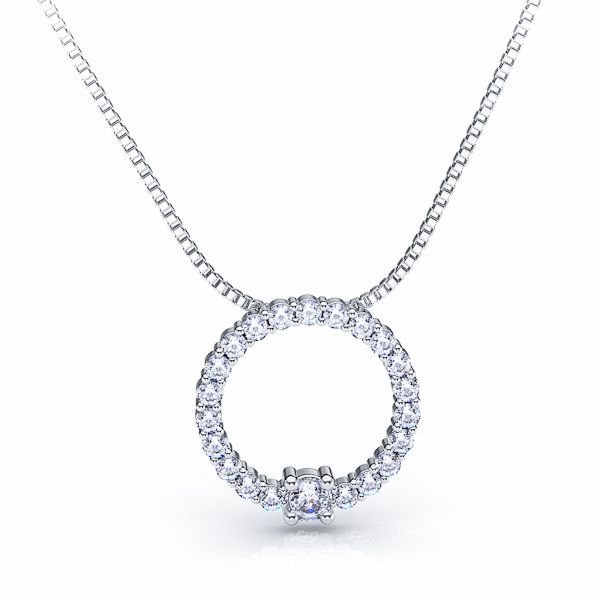 Ernesta Circle Pendant