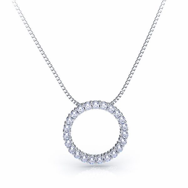 Anita Circle Pendant