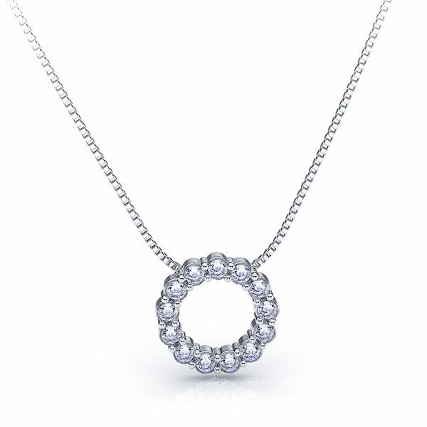 Maddalena Circle Pendant
