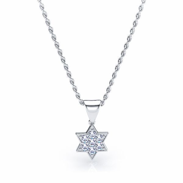Eulalia Diamond Star Pendant