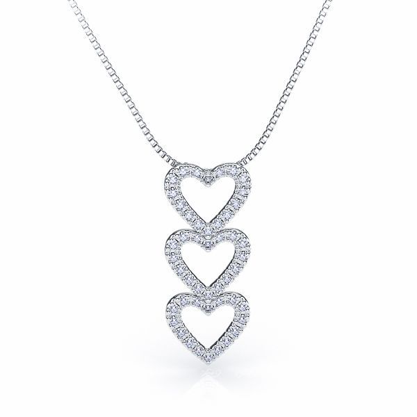 Fiorenza Heart Pendant