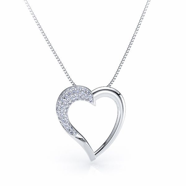 Reyna Heart Pendant