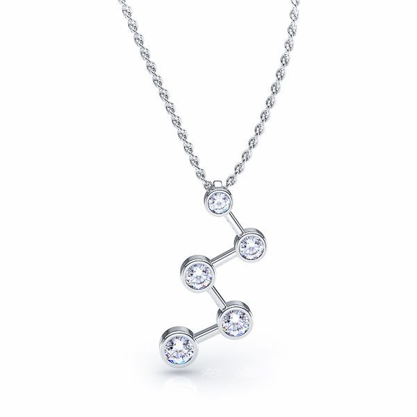 Anais Diamond Journey Pendant