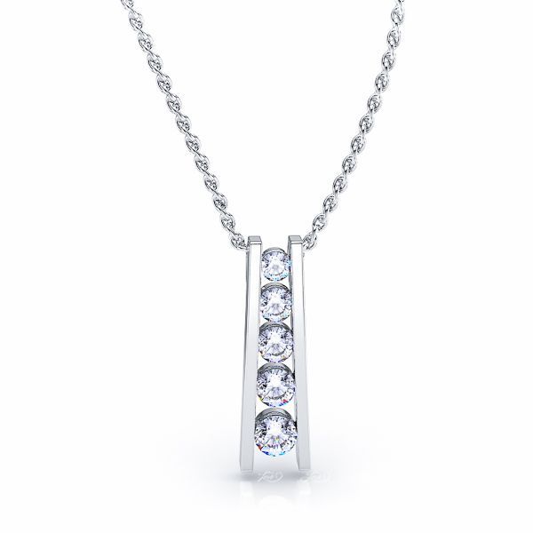 Florence Diamond Journey Pendant