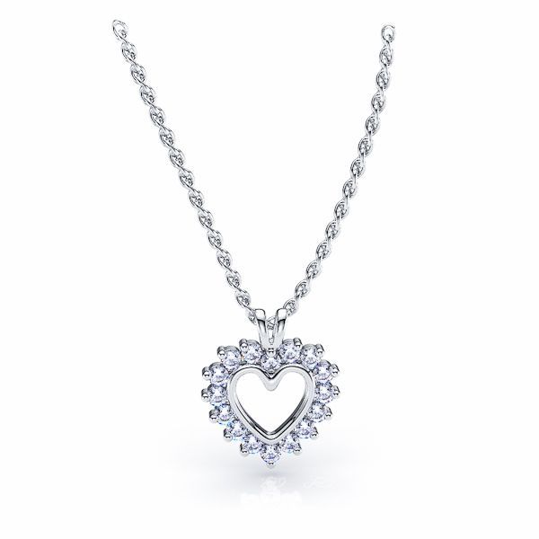 Clotilde Heart Pendant
