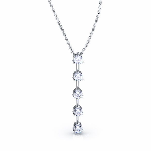 Sybille Journey Diamond Pendant