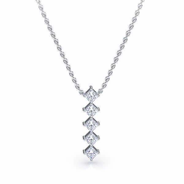 Rafaela Diamond Journey Pendant