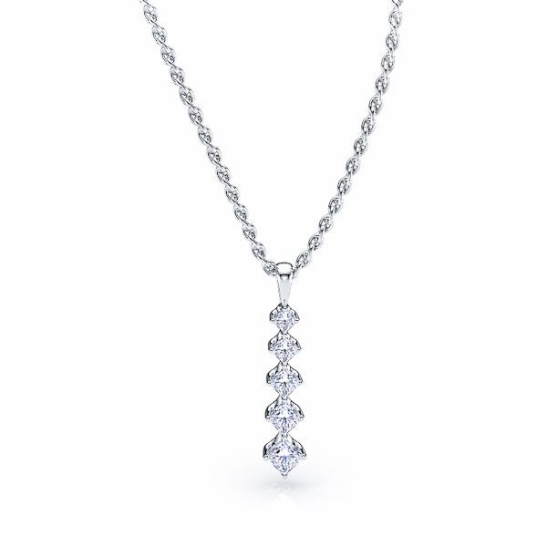 Margherita Diamond Journey Pendant