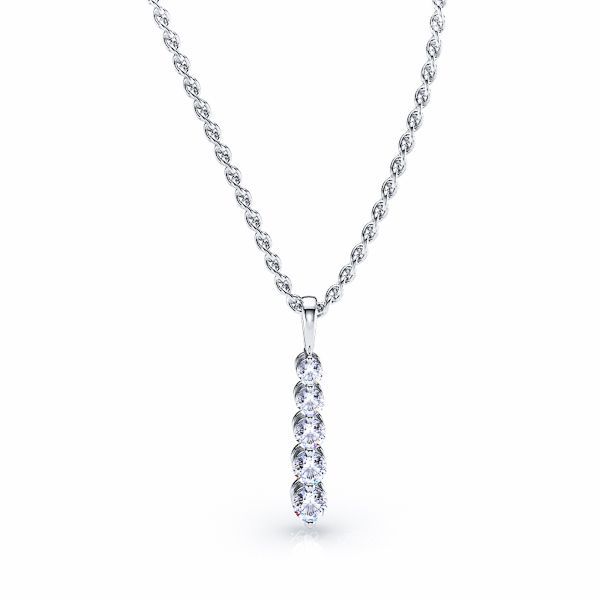Giovanna Diamond Journey Pendant