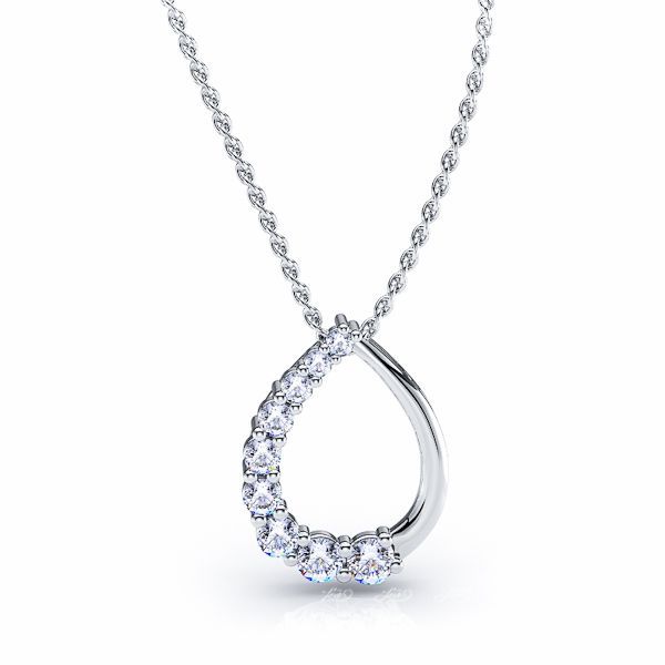 Noelle Journey Diamond Pendant
