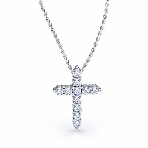 Izabelle Religious Cross Pendant