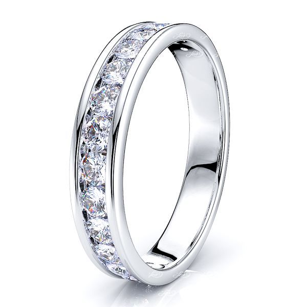 Elicia Diamond Women Anniversary Wedding Ring