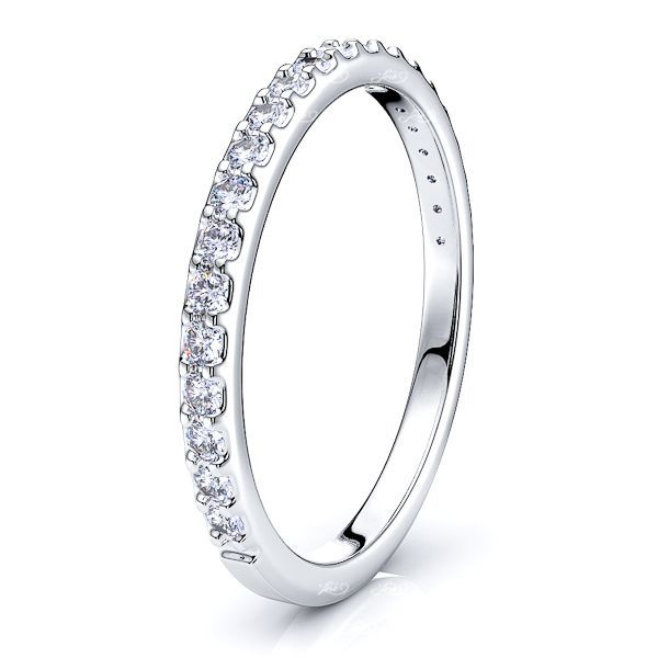 Cande Prong Set Women Anniversary Wedding Band