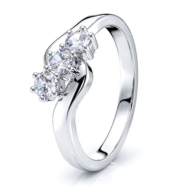 Andreina Women Anniversary Wedding Band