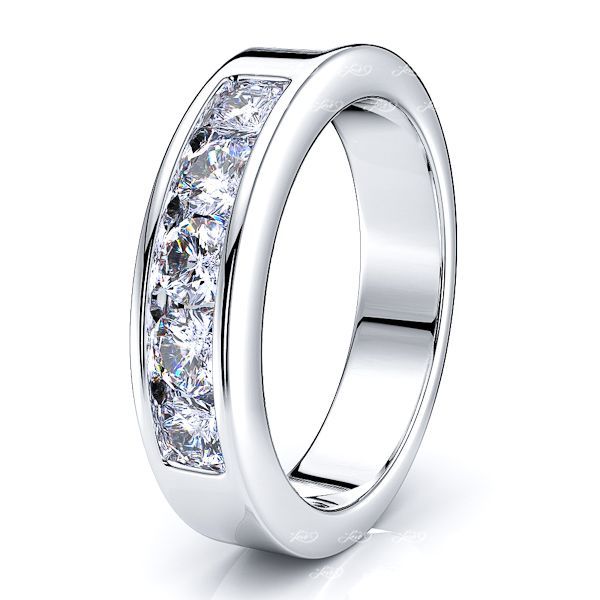 Ricarda Diamond Women Anniversary Wedding Band