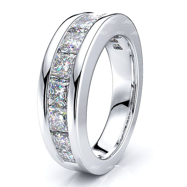 Norina Channel Set Women Anniversary Wedding Ring