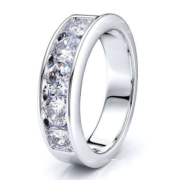 Regine Diamond Women Anniversary Wedding Band