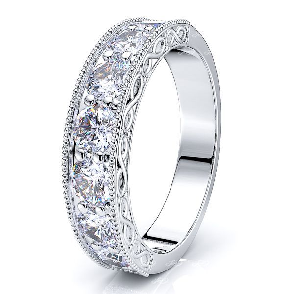 Alessandra Women Anniversary Wedding Ring