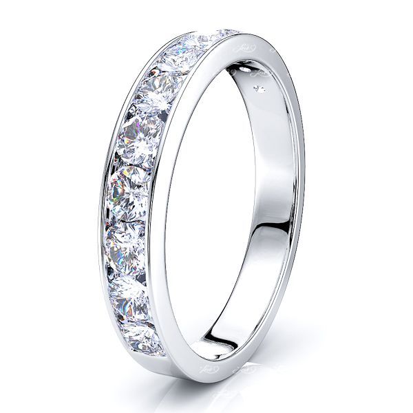 Dionne Diamond Women Anniversary Wedding Band