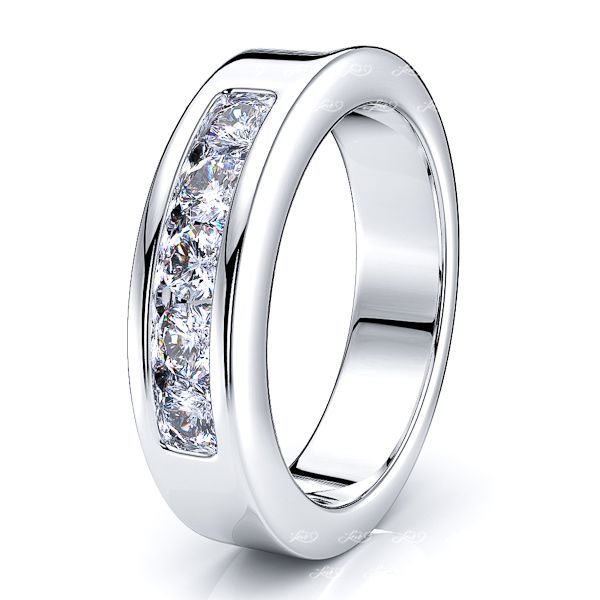 Marie Diamond Women Anniversary Wedding Band
