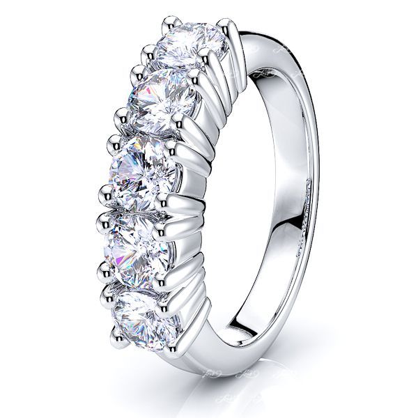 Godelieve Women Anniversary Wedding Ring