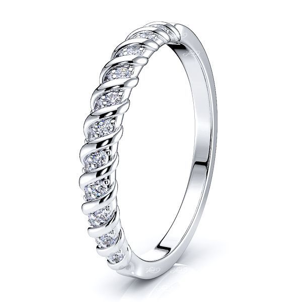 Helewise Women Anniversary Wedding Band