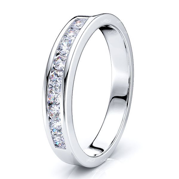 Nieves  Women Anniversary Wedding Ring
