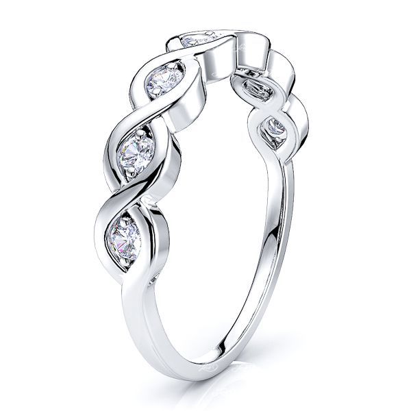 Simonette Women Anniversary Wedding Band