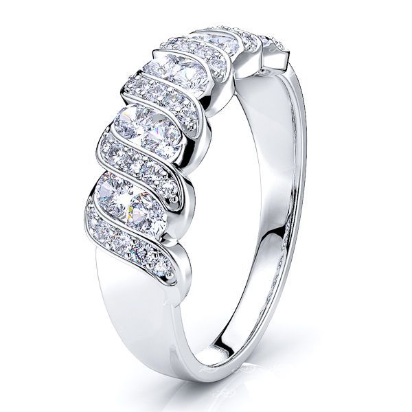 Idelle Women Anniversary Wedding Band