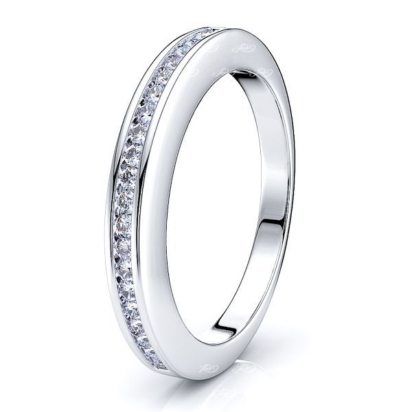 Jehanne Channel Set Women Anniversary Wedding Ring