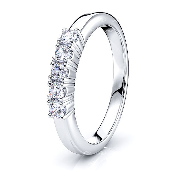 Yasmina Women Anniversary Wedding Ring
