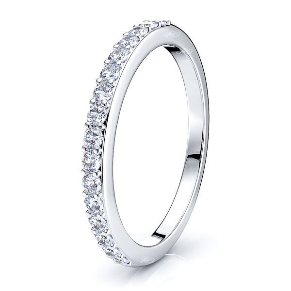 Emmie Shared Prong  Women Anniversary Wedding Ring
