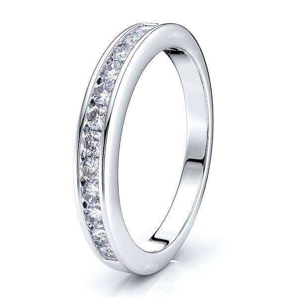 Colombe Beach Channel Women Anniversary Wedding Ring
