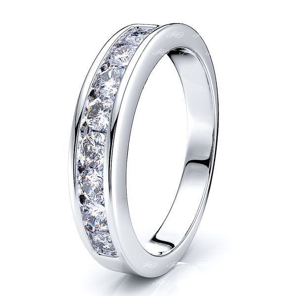 Clarisa Diamond Women Anniversary Wedding Ring