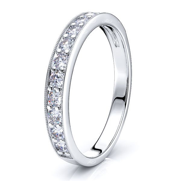 Francisca Diamond Women Anniversary Wedding Ring