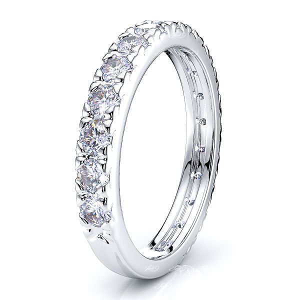 LupeDiamond Women Anniversary Wedding Ring