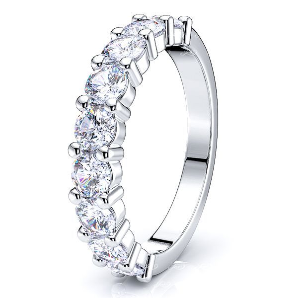 Cristiana City Diamond Women Anniversary Wedding Ring
