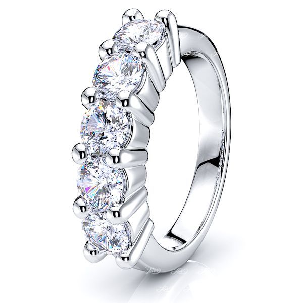 Concha Women Anniversary Wedding Ring