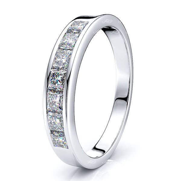 Filumena Diamond Women Anniversary Wedding Band